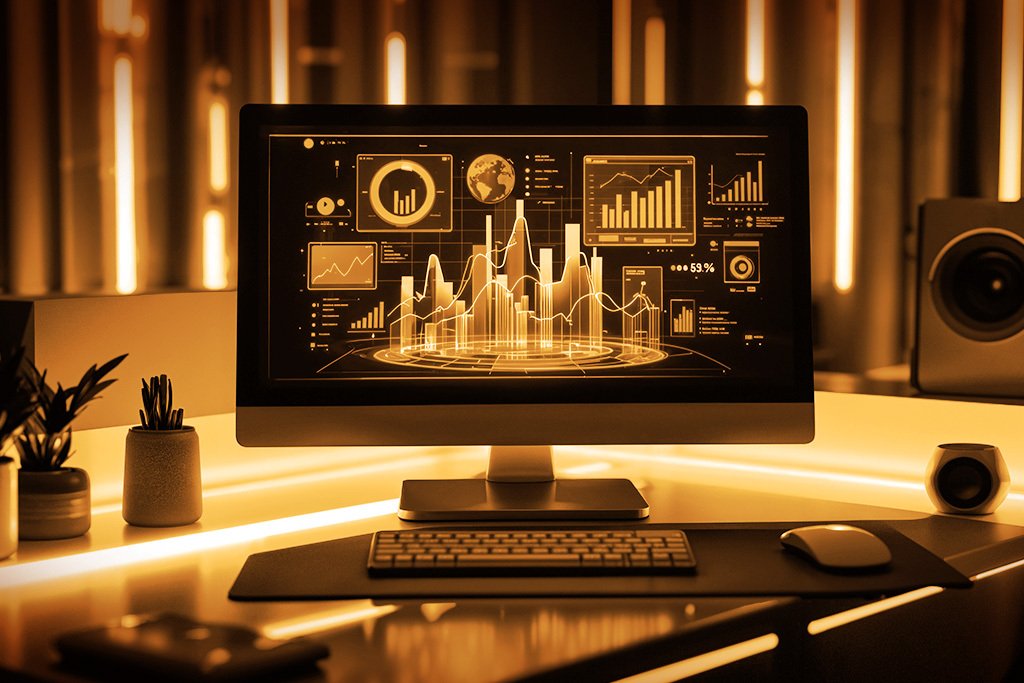 How Data Analytics is Revolutionizing Digital Marketing Strategies in 2025 Image
