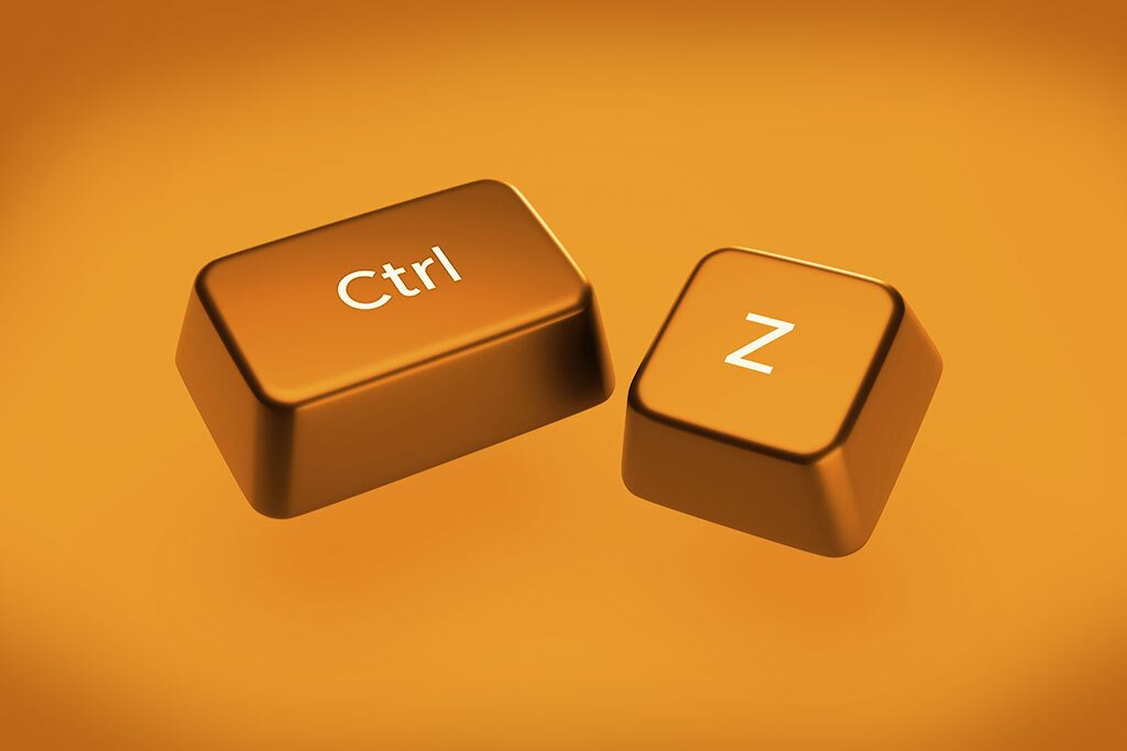 CTRL + Z: The Unsung Hero of Every Designer’s Life