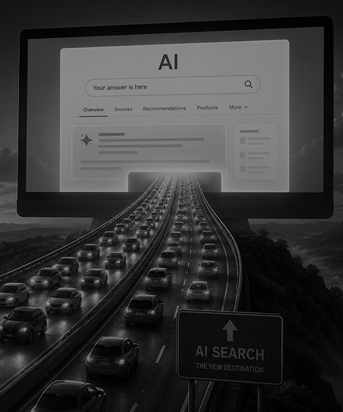 Surviving AI Search: How to Grow Your Brand When Website Traffic Drops
