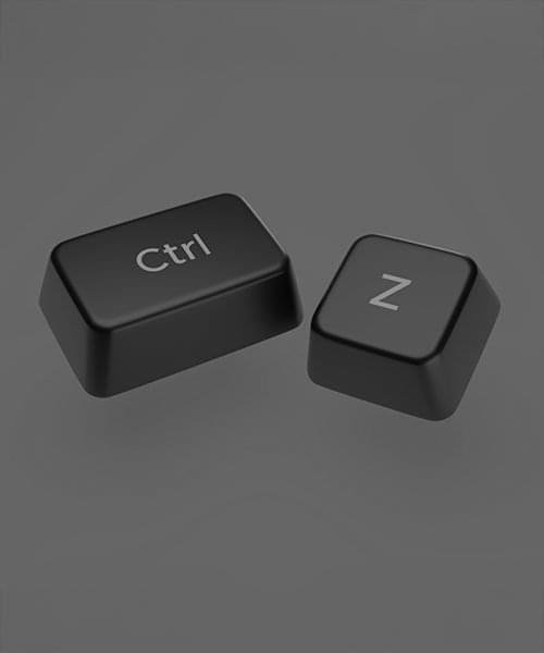 CTRL + Z: The Unsung Hero of Every Designer’s Life